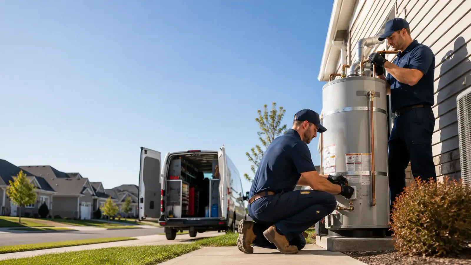 Water Heater Installation in Elmwood, WI